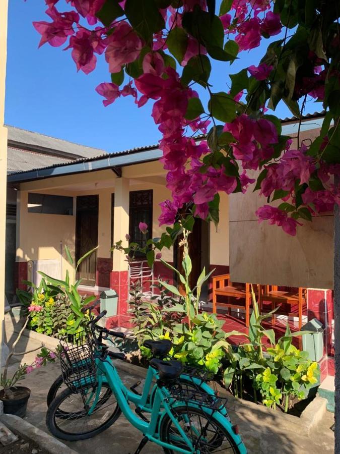 Lisa Homestay Gili Trawangan Esterno foto