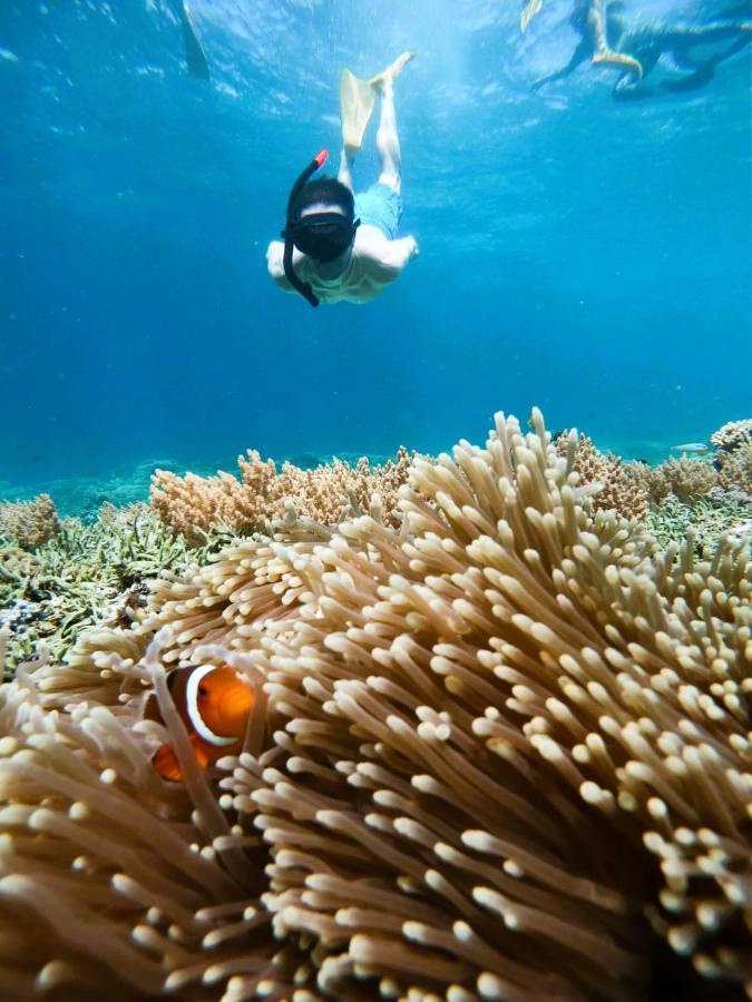 Lisa Homestay Gili Trawangan Esterno foto