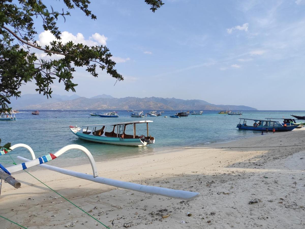 Lisa Homestay Gili Trawangan Esterno foto