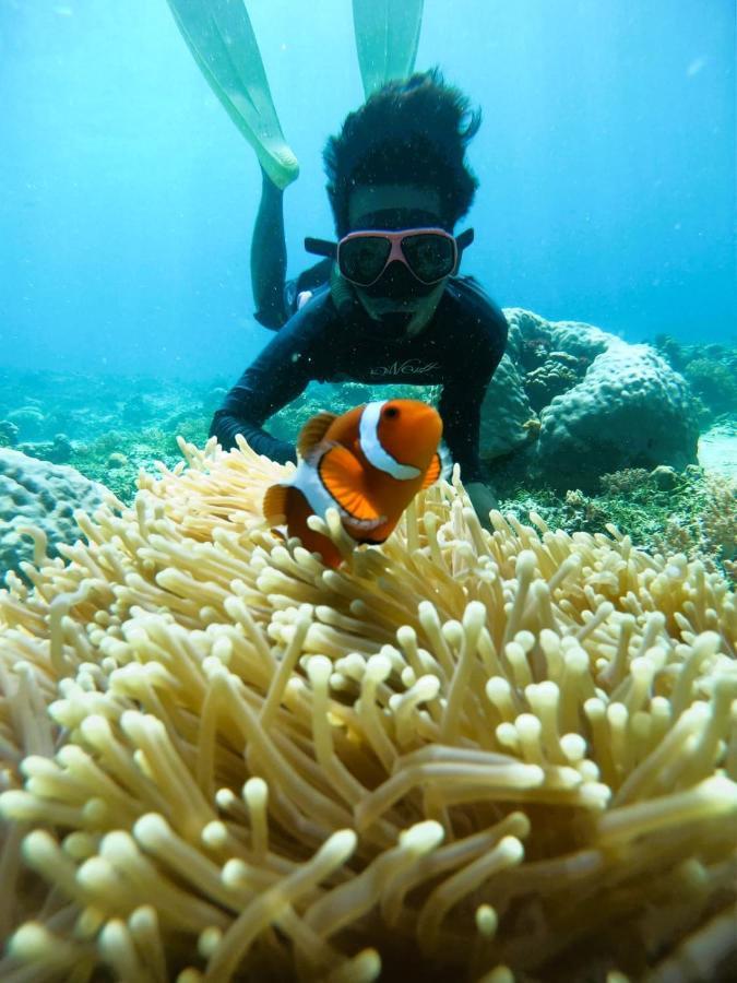 Lisa Homestay Gili Trawangan Esterno foto