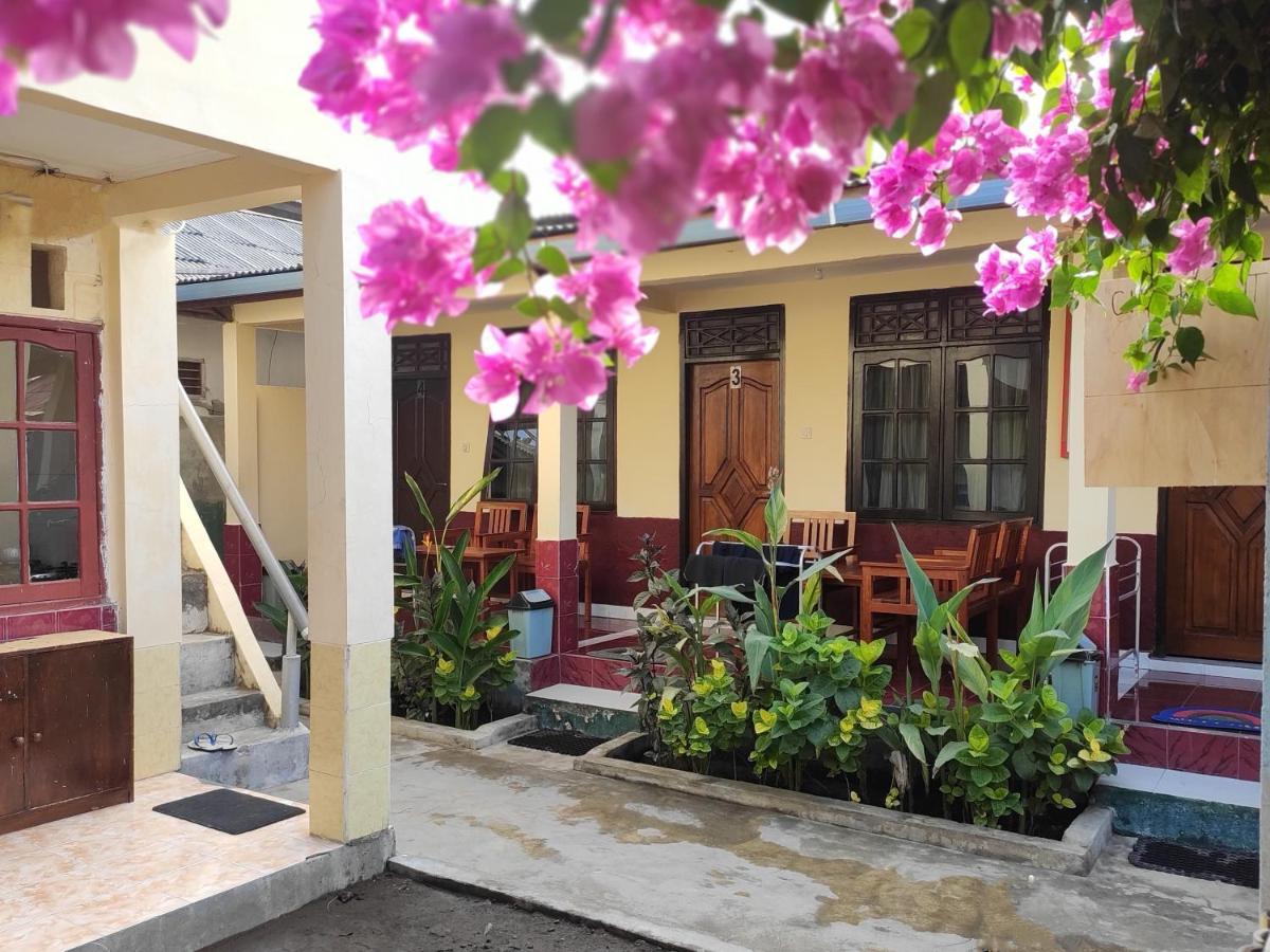 Lisa Homestay Gili Trawangan Esterno foto