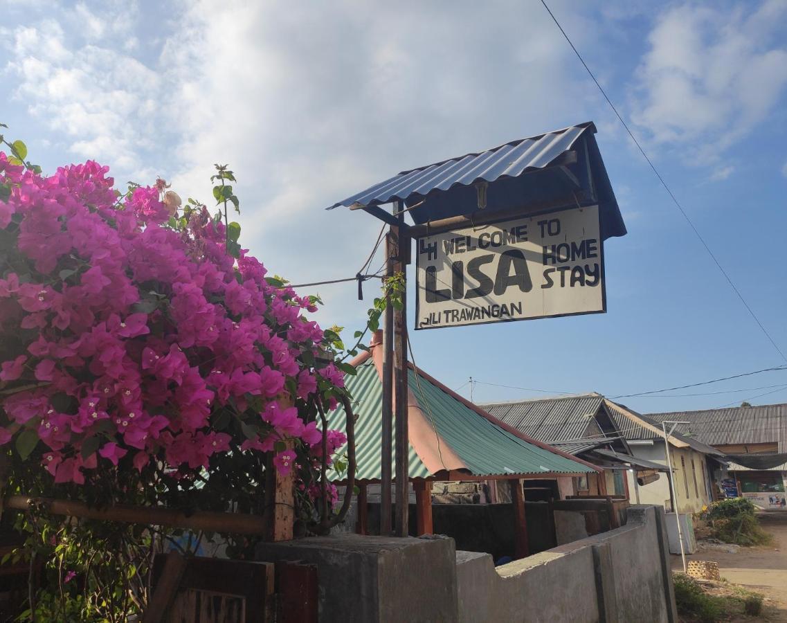 Lisa Homestay Gili Trawangan Esterno foto