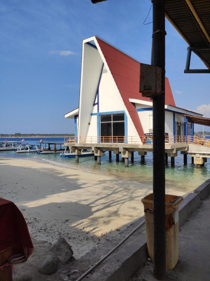 Lisa Homestay Gili Trawangan Esterno foto