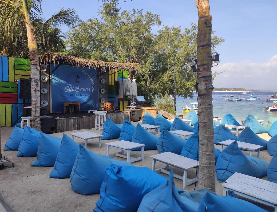 Lisa Homestay Gili Trawangan Esterno foto