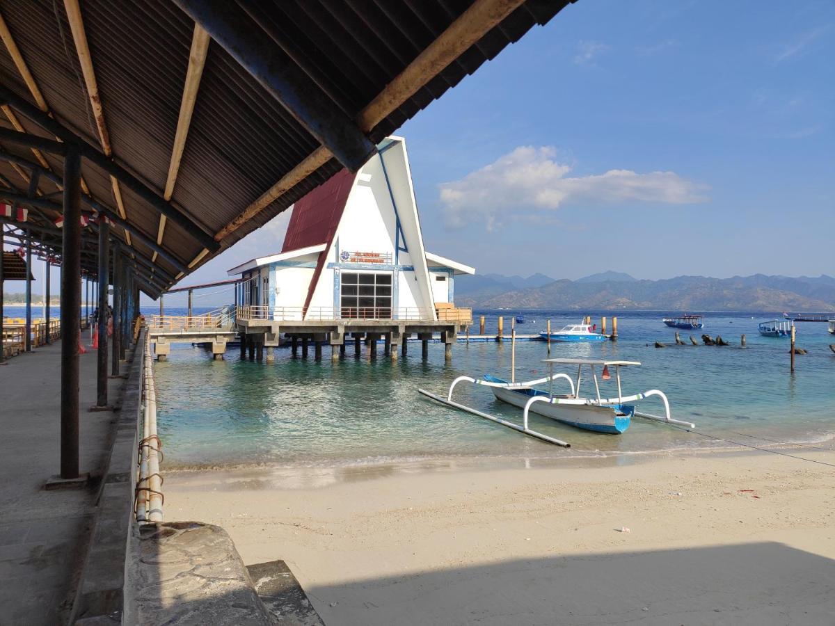 Lisa Homestay Gili Trawangan Esterno foto