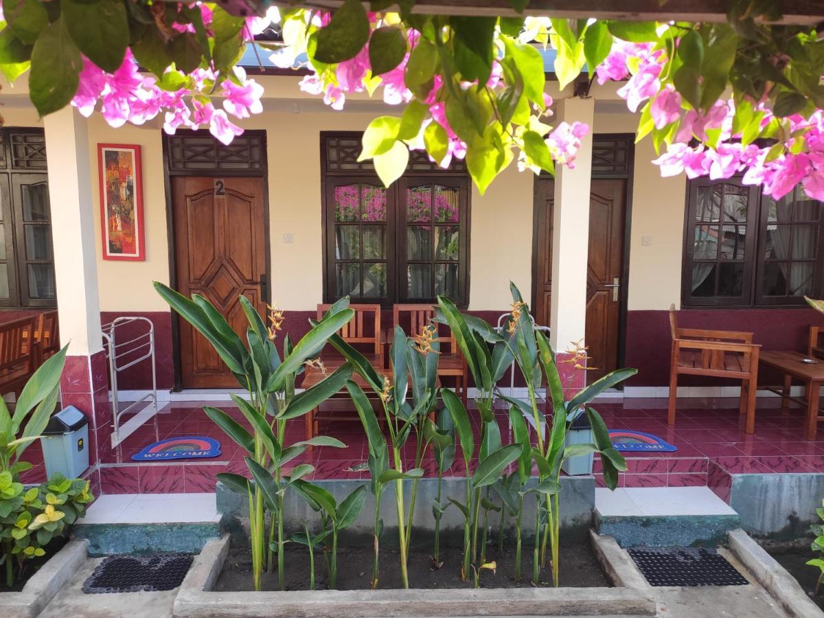 Lisa Homestay Gili Trawangan Esterno foto