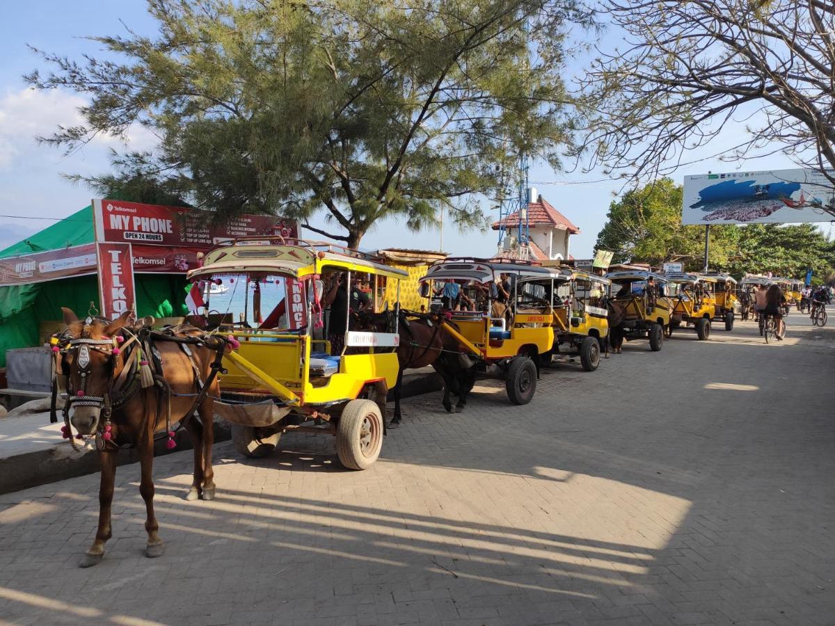 Lisa Homestay Gili Trawangan Esterno foto