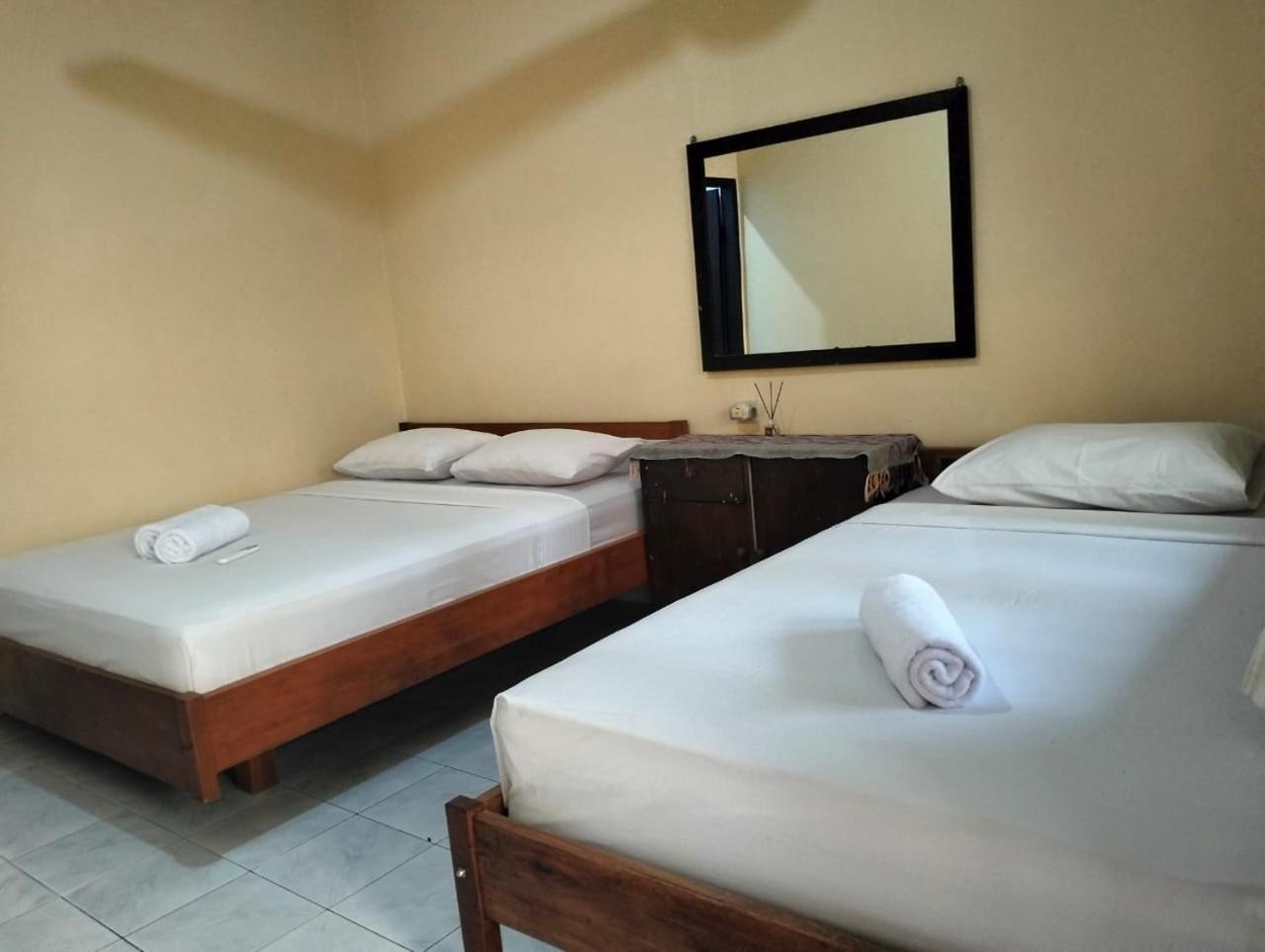 Lisa Homestay Gili Trawangan Esterno foto